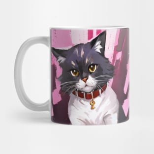 Cat - Disco Elysium Mug